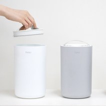 완전 밀폐 진공 음식물 쓰레기통 3L 가정용 주방용 냄새차단 날파리 초파리 퇴치, 그레이