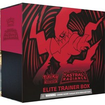Pokemon 포켓몬카드 TCG Sword Shield Astral Radiance Elite Trainer Box 부스터팩, 기본