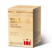 할리스커피 바닐라 딜라이트 커피믹스 10p, 195g, 30개, 195g, 30개