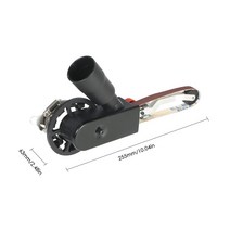 미니전기벨트샌더 벨트샌더 벨트샌딩기 샌드페이퍼 다기능 앵글 그라인더 미니 DIY 샌딩 목공 어댑터 Bandf, 02 M14