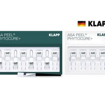 [단품 1세트] KLAPP 아사필 피토큐어 필링 트리트먼트 4회관리, 없음