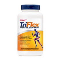 GNC 지앤씨 TRIFLEX 트리플렉스 트라이플렉스 프로모트 조인트 헬스 글루코사민 240 캐플릿