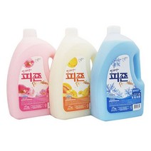 섬유유연제 피죤 향기좋은 3종류 유연제 3000ml 세탁세제 _ 97968EA, 블루비앙카, 본상품선택