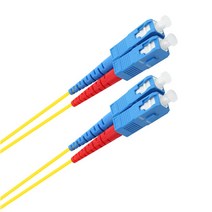 엠비에프 MBF-SSS02 광점퍼코드 (SC-SC 2C 싱글모드 1G 2M), 1개