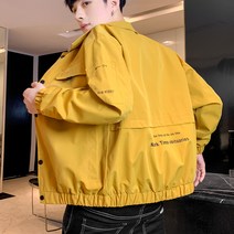 남자 트렌드 봄가을 계절 카모 상의 캐쥬얼 카고 봄옷