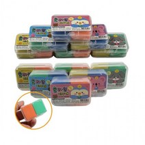 말랑말랑 클레이지우개 슬라임 지우개 1개, 상세페이지 참조, 상세페이지 참조