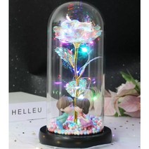 LED 꽃 무드등 조명 와이프 여친 100일 생일 선물 아내 결혼 기념일선물, 뽀뽀하는 남녀