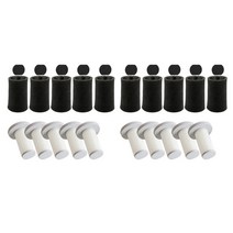 Deerma DX700 DX700S 진공 예비 부품 액세서리 10 개 세트 휴대용 진공 청소기 HEPA 필터 스폰지 필터 키트, 보여진 바와 같이, 하나