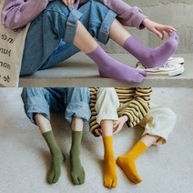족발양말 장목 여자 나막신삭스 이등분 쪼리샌들 코디