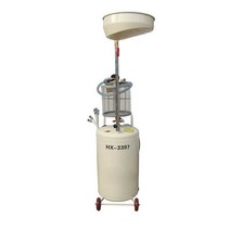 카센터 엔진오일 석션기 흡입기 드레인 오일받이, 계량컵이없는회색오일펌프