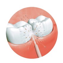 수동 물 칫솔 치실 구강 세정기 휴대용 치아 세척기 치간 잇몸 마사지 수압
