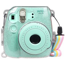 Fintie FUJIFILM 인스턴트 카메라 체키 Fujifilm instax mini 9 mini 8 mini 8 플러스