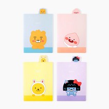 카카오리틀프렌즈 2021 북마크다이어리, 무지