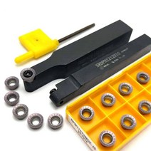 거치대 보링 바 CNC 외부 공구 SRDPN1010H10 SRDPN1212H10 SRDPN1616H10 RCGT RPMT10T3MO R5 터닝, SRDPN1212H10_RPMT10T3MOE VP15T