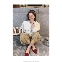MOSAIRATION여성 찰랑 반팔 베이직셔츠 남방