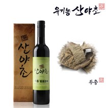 유기농산야초 두충 발효원액 효소 진액 엑기스, 500ml, 1병