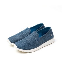 SKONO 리프 린넨 슬립온 | 블루 - SCS0730LF21-Blue, 225