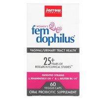 재로우 펨 도피러스 여성 유산균 50억 60 베지캡슐, 1개, 여성 유산균 50억 60 배지캡슐