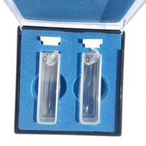 Quartz Cuvette 2 pcs Standard 10mm 3.5ml Spectrometer Cell (Rounded Angle) null, 1, 2 pcs Standard 10mm 3.5ml Spe