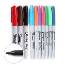 반영구용품- *샤파이 마커펜* 타투 반영구 *디자인펜*, 블랙, 1개