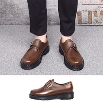 남자신발 남성 마틴화 단화 로퍼 캐주얼화 YJ-몽크