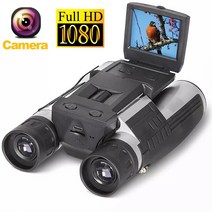콘서트 망원경 쌍안경 고배율 필드스코프 굴절 야시경 공연 군용 HD 1080p 디지털 카메라 5mp cmos usb 2.03939 화면 줌 캠코더 비디오 녹화, 32GB tf 카드 추가