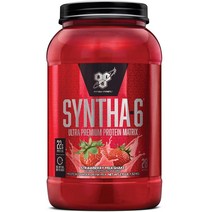 BSN 비에스엔 단백질 보충제 SYNTHA 6 1.32kg 딸기, 1개, 기본
