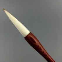 구룡당 늑대호 붓 고급 대해 붓 동물 털로 매우 양모필 민화붓 채색붓 서예도구 서예붓세트 서예붓 캘리그라피붓 서예붓종류, 중해, 겸호