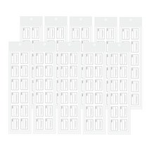 베베락 이유식 네임스티커(24매) X 10set 네임스티커, 혼합색상, 10개