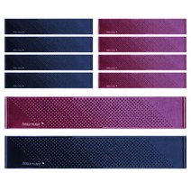 스포츠 타올 수건 세트, 네이비+바이올렛, 10장, 아놀드파마 도트뱀부 스포츠타월