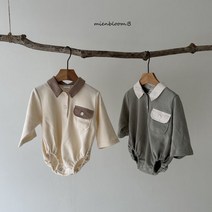 미앙블룸비 23에릭슈트(2color) 베베(-24m) 가을 데일리룩 문센룩 카라긴팔슈트