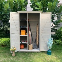 야외 캐비닛 창고 수납 농기구 간이창고 마당 정원