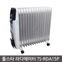 TOOLSTAR 라디에이터 온도조절가능 이동식라디에이터 전기라디에이터, TOOLSTAR 라디에이터 TS-RDA15P