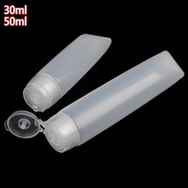 뷰티샵 스킨케어 크림 소분 튜브용기 3개 버블공병, 30ml