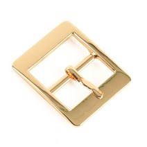 사각 비조 버클 20MM - 골드, 단품