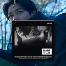 샤이니 민호 체이스 1집 노래 앨범 CHASE 놓아줘 디지팩 일반반 포토북 온유 태민 키, Complete 2종세트(블랙+화이트), 받지않음