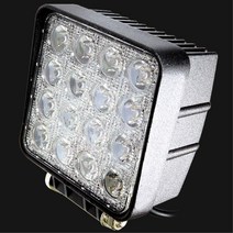 굴삭기 오토바이 LED 써치라이트 12V 24V 대형버스 산업현장 덤프자동차 윙바디 불도저 5톤구형 공사차량 야간작업 차 선박 집어등 적재함, 862