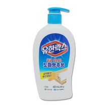 유한락스 도마 행주용 세제, 483ml, 1개