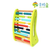 라 셈놀이 수놀이 원목교구 두뇌발달교구 브레인숲, 단품