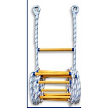 탈출 사다리 고층 화재 비상용 피난 구조 수직구조대, 10m, 1개