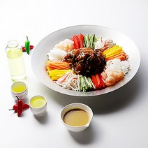 팜앤쿡 비주얼 갑 톡 쏘는 별미 양장피 밀키트 (술안주 중화요리), 603g, 1개