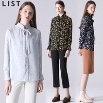 리스트 리스트 올오버 로맨틱 블라우스