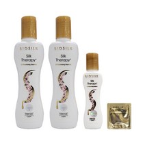 실크테라피 3D 볼류마이징 헤어 에센스 150ml 2개+60ml 1개+샘플 1장, 실크테라피 3D 150ml 2개+60ml+샘플1매