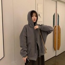 L.ONLIN SHOP여성 후드집업 자켓 점퍼 아우터 캐주얼 데일리 naz75 여성자켓 바람막이 자켓 바버 여성가디건 트렌치코트