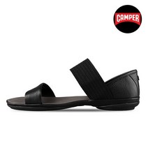 캠퍼 라이트 니나 여성 플랫 슬리퍼 샌들 21735-008