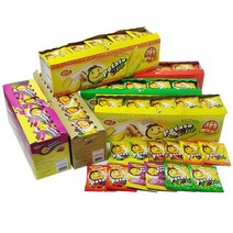 포테이토 크리스프 900g (60봉+60봉), 1개, 바비큐맛+스위트콘