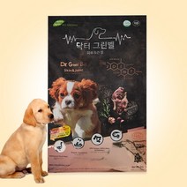 닥터그린벨 강아지사료 피부 관절 대용량6kg, 6kg