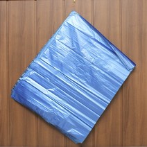 50매 평판 비닐봉투(청색) 50L 쓰레기봉투, 상세 참조