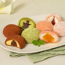 쿠캣 찹쌀떡 4종 선물세트_시그니처세트(선물가방포함), 단품