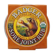 Badger 소어 조인트 럽 미니 틴 아르니카 블렌드, 1개, 21g